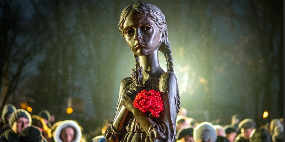 голодомор в Україні, пам'ятник голодомору в Україні