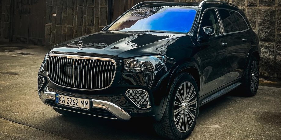Mercedes-Maybach GLS 2024, Mercedes-Maybach GLS, Maybach GLS, кросовер Maybach
