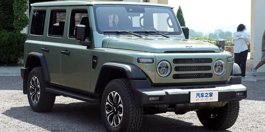 BAW BJ212, новый BAW BJ212, китайский внедорожник, китайский внедорожник
