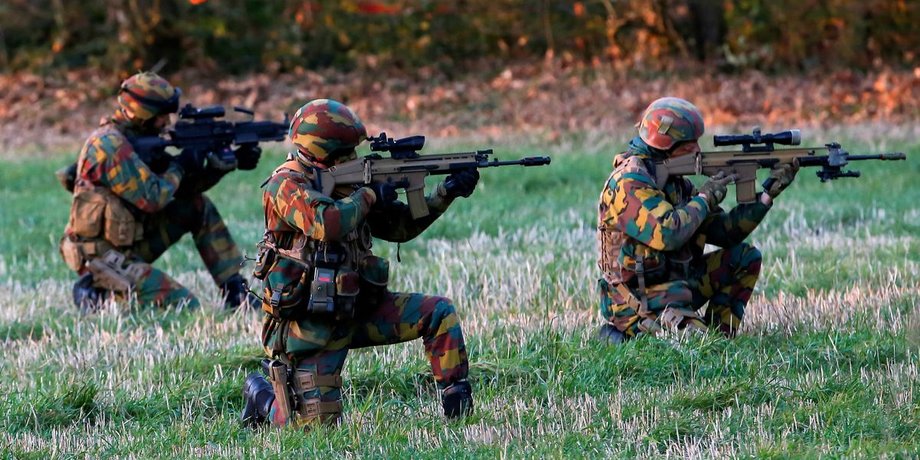 ЕС, Жозеп Боррель, Быстрое реагирование, Бригада, Военнослужащие
