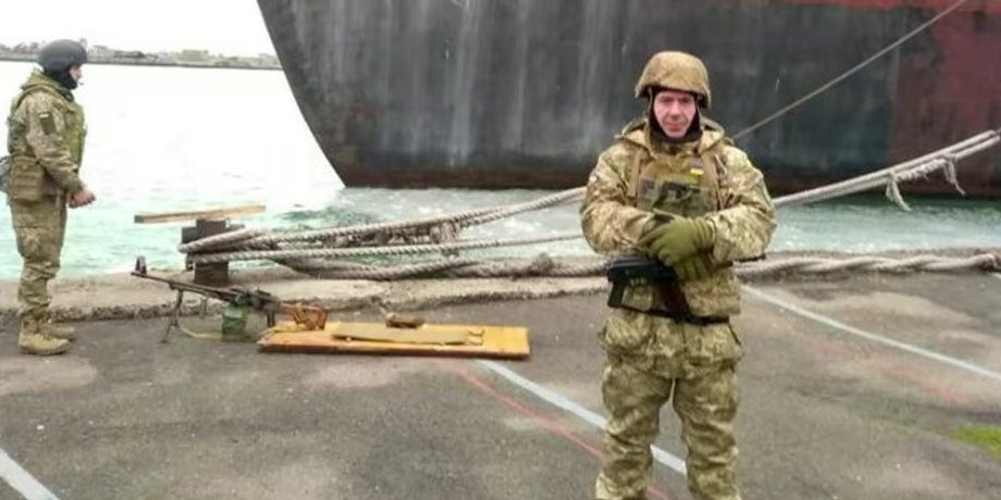 война рф против украины, кто разминировал чонгар, подрыв чонгарского моста, заминирование чонгара, Иван Сестриватовский