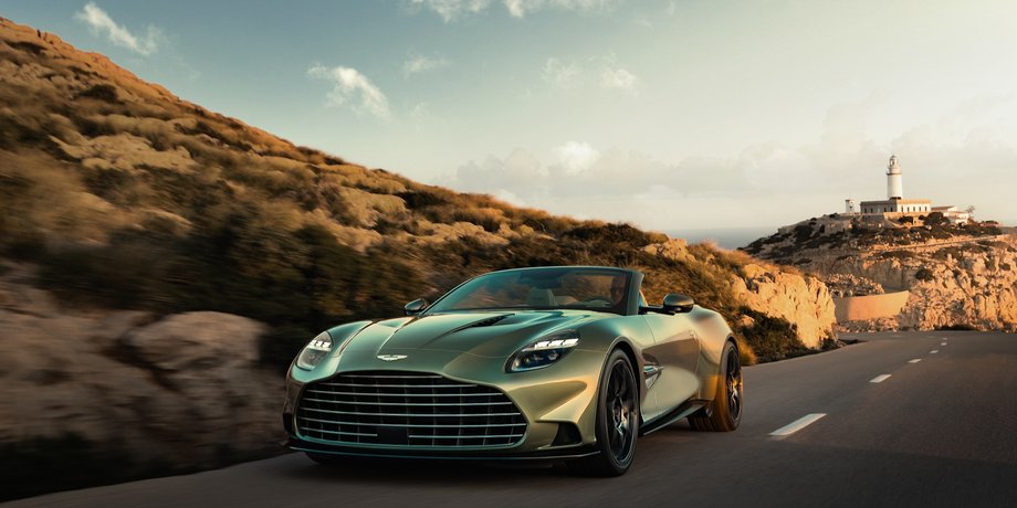 Aston Martin Vanquish Volante, Aston Martin Vanquish, суперкар Aston Martin, кабриолет Aston Martin