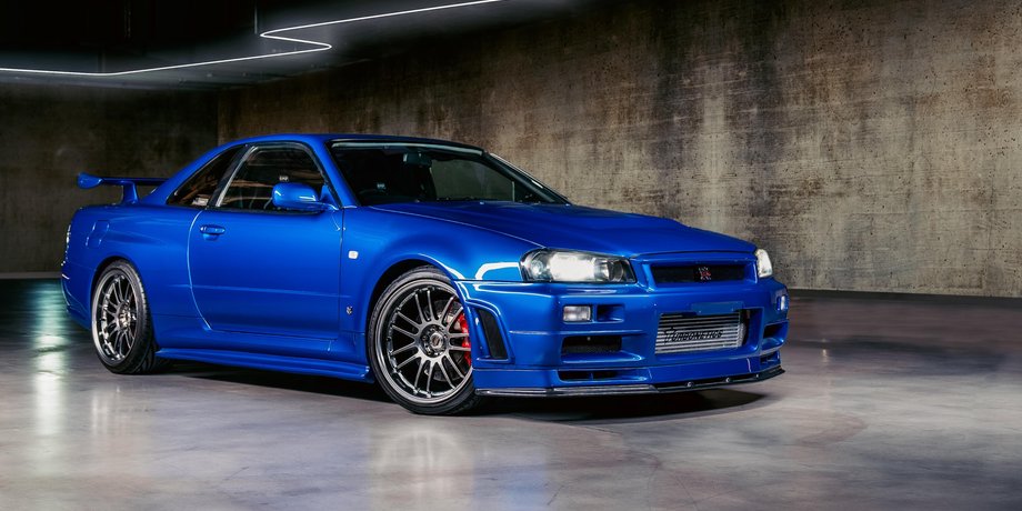 Nissan, Nissan Skyline, Nissan Skyline GT-R, Форсаж, Пол Вокер, Аукціон, Фото, Авто, Автомобілі, Спорткар, Фільми