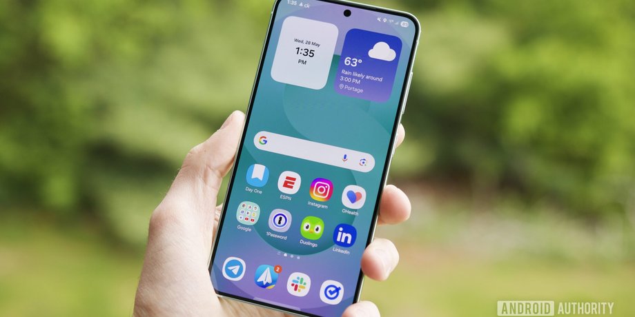 прошивка one ui смартфон Samsung