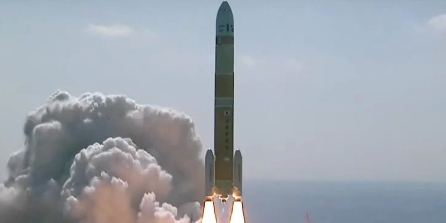 ракета, H3, Япония