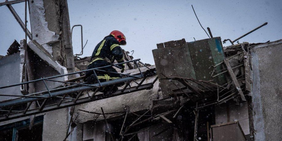 Олександр Кендзера, розбір завалів, землетрус, сейсмолог, підземні поштовхи
