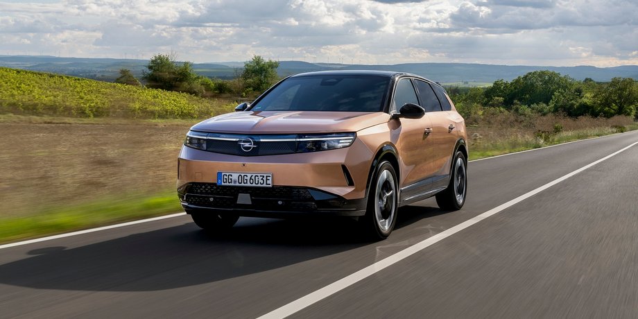 новый Opel Grandland