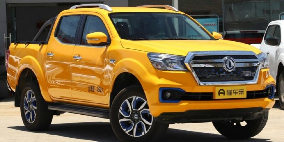 Dongfeng, Dongfeng Rich 6 EV, Пикапы, Авто, Автомобили, Китай, Китайские авто, Цены, Фото, Электромобили