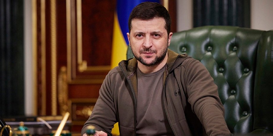 владимир зеленский, президент украины