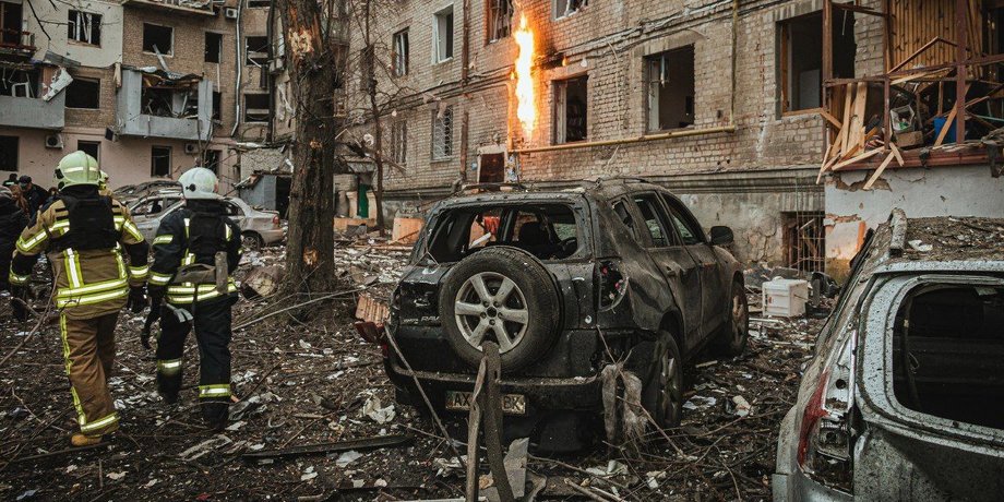 обстріл, Харків