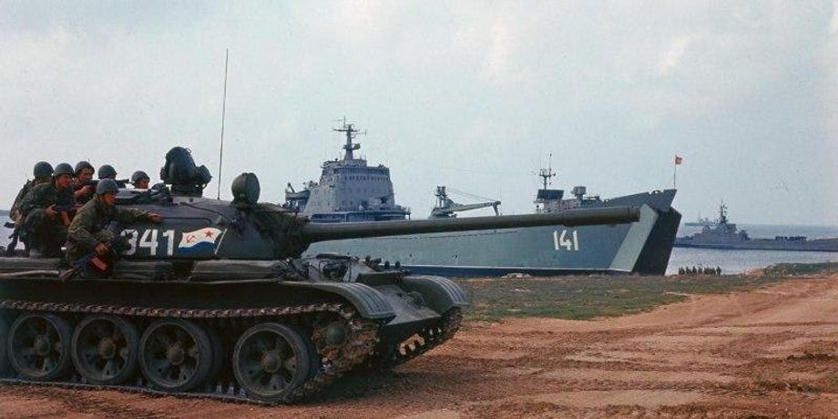 Танк Т-55