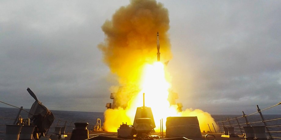 военный корабль ВМС США