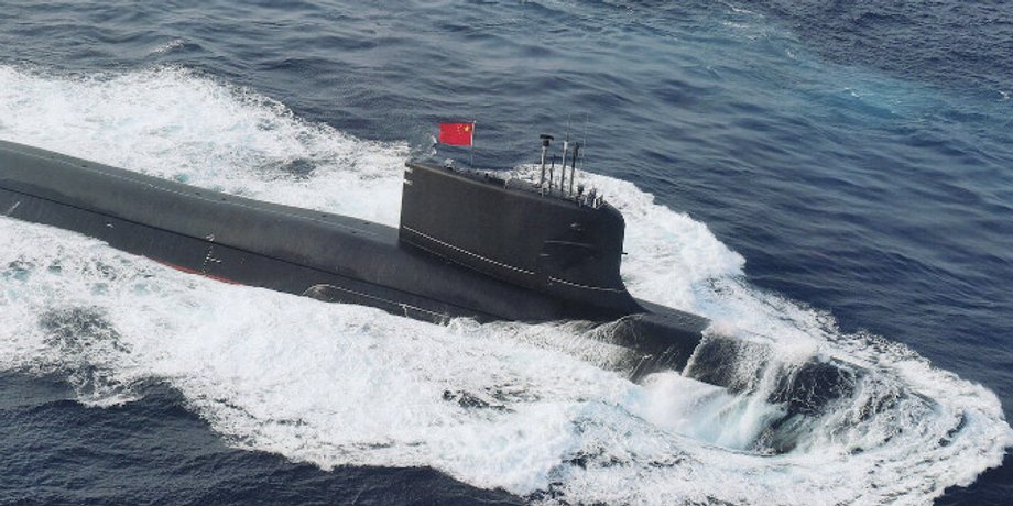 Китайская подлодка