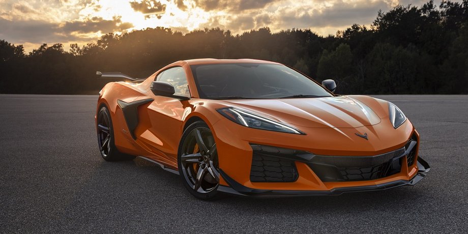 Новый Chevrolet Corvette Z06, Chevrolet Corvette Z06, Chevrolet Corvette, двигатель Chevrolet Corvette