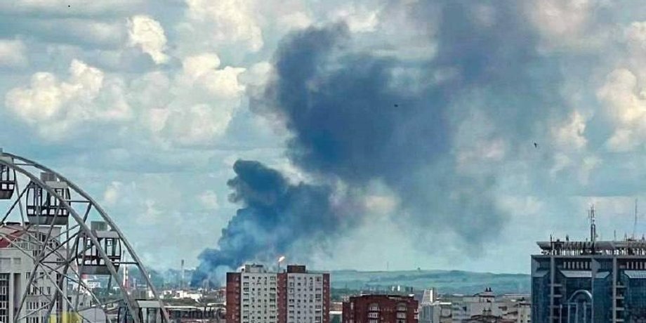 дрони атакували НПЗ в Уфі