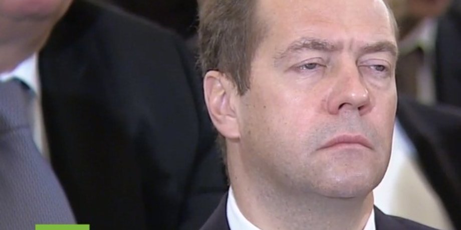 Дмитрий Медведев / Фото: twitter.com/ruptly