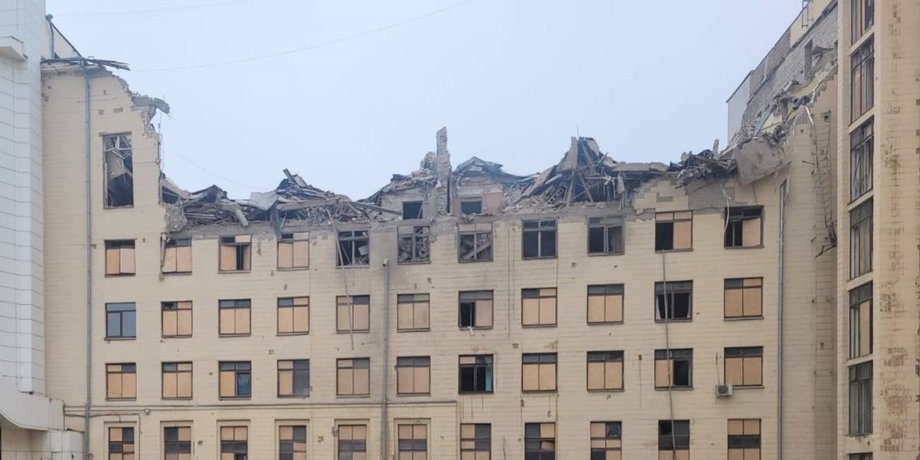 Обстріл Харкова