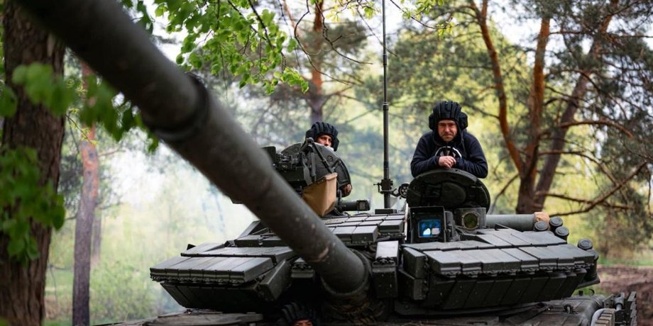 Танкисты ВСУ на войне в Украине