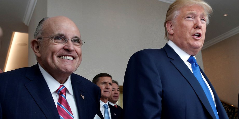 Дональд Трамп и Рудольф Джулиани / Фото: Газета.ru