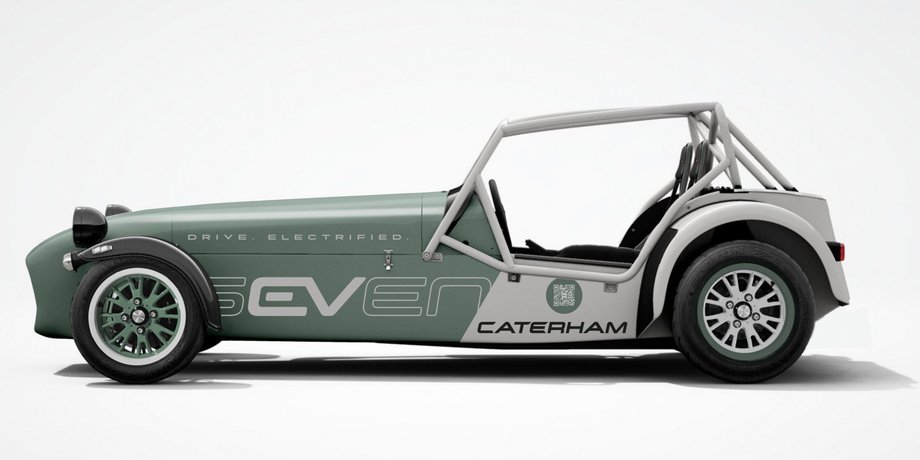 Caterham, Caterham EV Seven, Авто, Автомобили, Спорткары, Электрокары, Электромобили, Фото