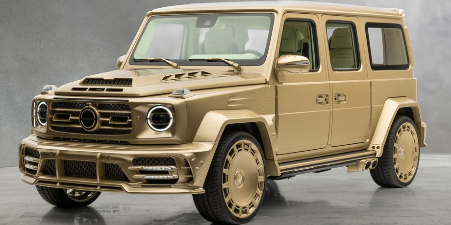 Mercedes G-Class Mansory, Mercedes G-Class, тюнинг Гелендвагена, тюнинг Mercedes G-Class, тюнинг Mercedes G-Class
