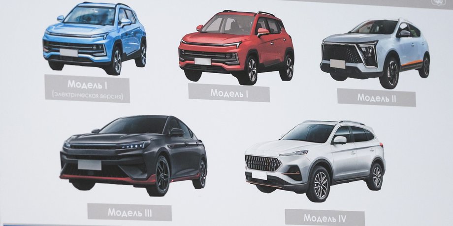 JAC JS4, JAC X6, JAC Sehol A5, JAC X7, новые Москвичи, автомобили Москвич, завод Москвич, новый Москвич