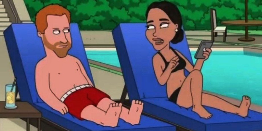 Мультсеріал "Family Guy"
