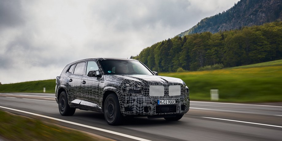 BMW XM 2023, BMW XM, новий BMW XM, кросовер BMW XM, гібрид BMW, BMW X8