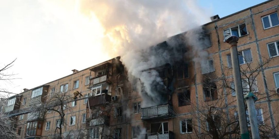 Удар по будинку в Харкові — постраждали 5 осіб