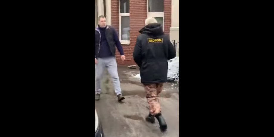 В Олександрівській лікарні охоронець зламав руку адвокату Дмитру Калько