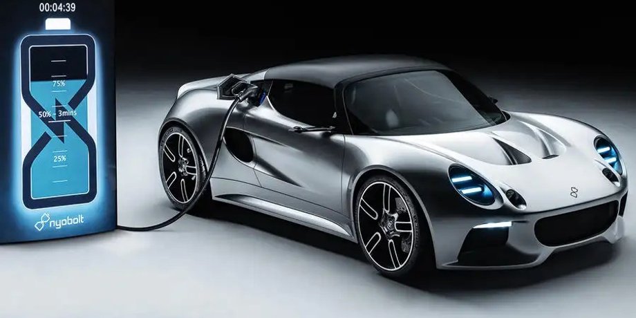 Nyobolt EV, Lotus Elise, британський електромобіль, електричний спорткар