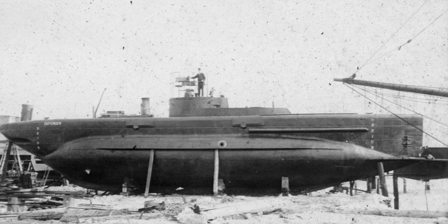 Экспериментальная подводная лодка, Лонг-Айленд Саунд, Саймон Лейк, Defender, морская история, подводные спасательные миссии, Жюль Верн, Shoreline Diving Services, Коннектикут, Амелия Эрхарт, затонувший корабль, археология