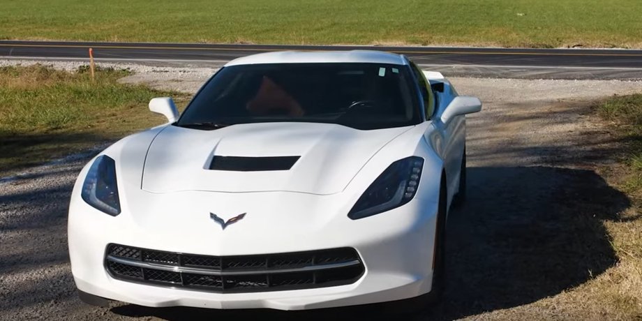 chevrolet corvette c7 stingray, chevrolet corvette, рекорд скорости, мировой рекорд скорости, книга рекордов Гиннеса