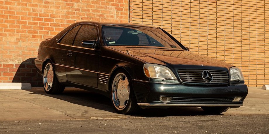 Mercedes, Mercedes-Benz, Mercedes-Benz S600, Майкл Джордан, Аукцион, Авто, Автомобили, Фото