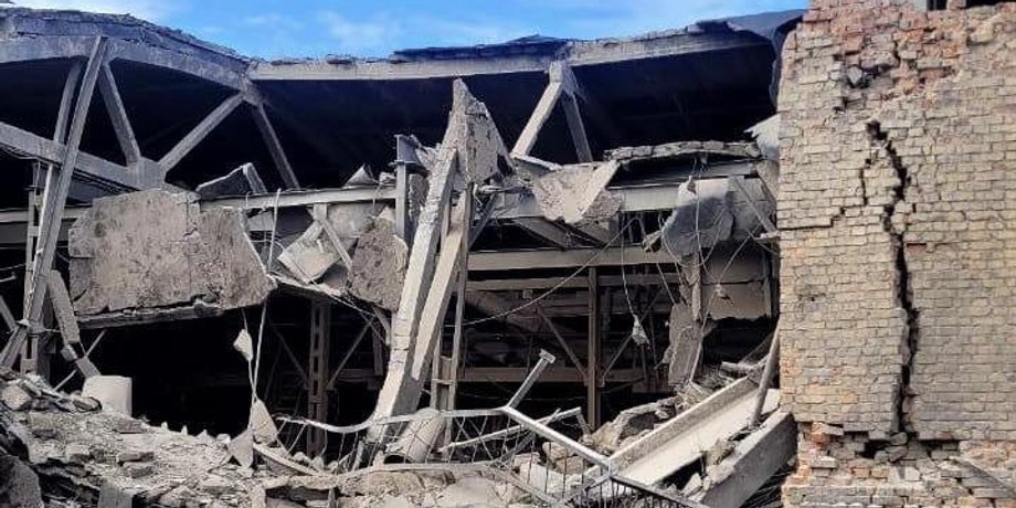 Наслідки російського ракетного удару по Сумах 14 травня