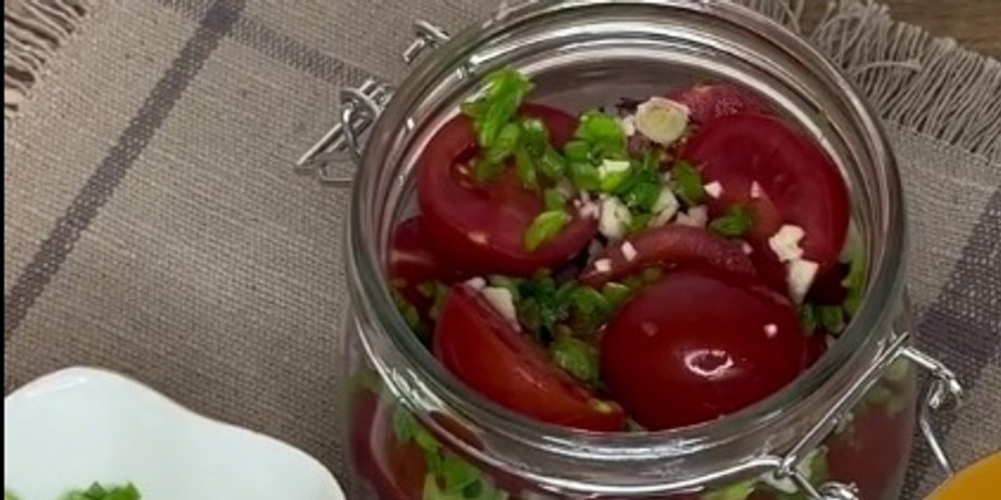закуска до шашлику, помідори, рецепт закуски