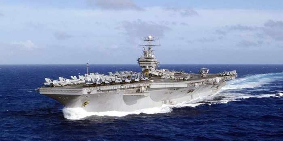 Американский авианосец/Фото: navy.mil