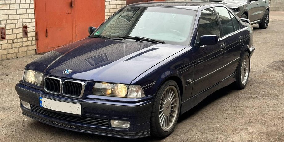 BMW Alpina B8 4.6, BMW Alpina, Alpina B8 4.6, BMW 3 Series E36