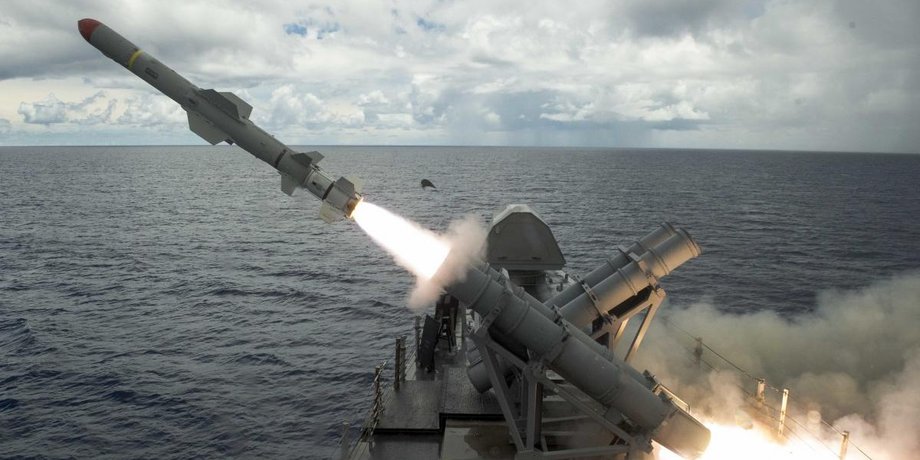 Протикорабельні ракети Harpoon, Україна, військова допомога США