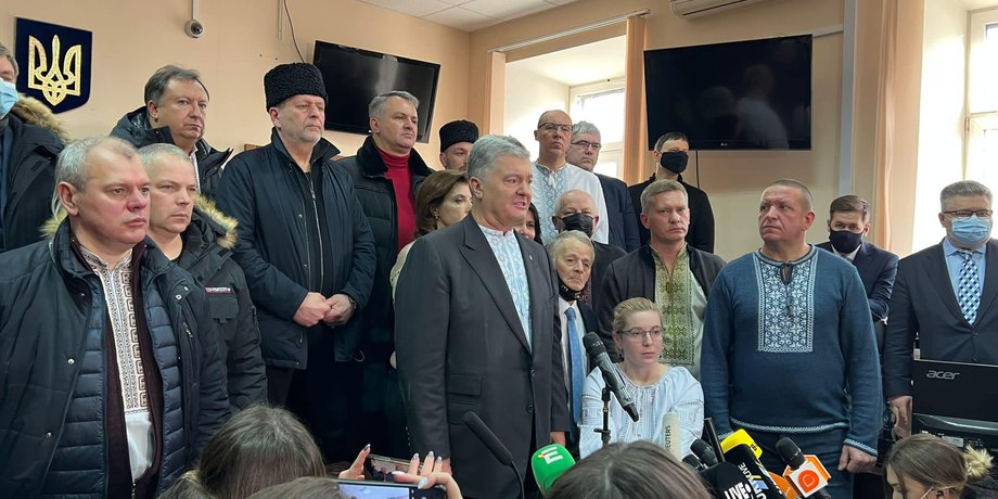 Порошенко приговор