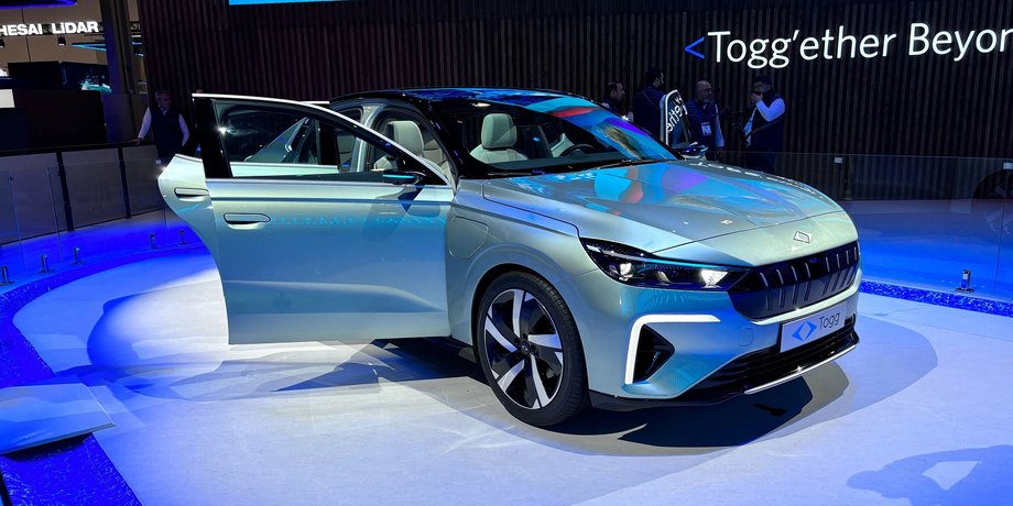 TOGG T10F, TOGG T10F 2025, электромобиль TOGG, турецкий электромобиль