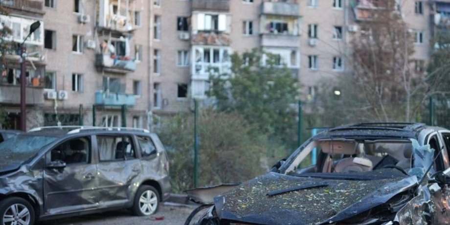 руйнування після удару окупантів по Запоріжжю атака РФ на Запоріжжя 9 жовтня 2026