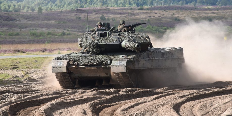 Leopard, танк Leopard, немецкий танк, немецкий танк Leopard