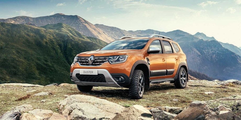 Renault Duster, самые популярные авто в Украине