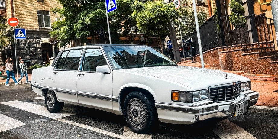 Cadillac Fleetwood