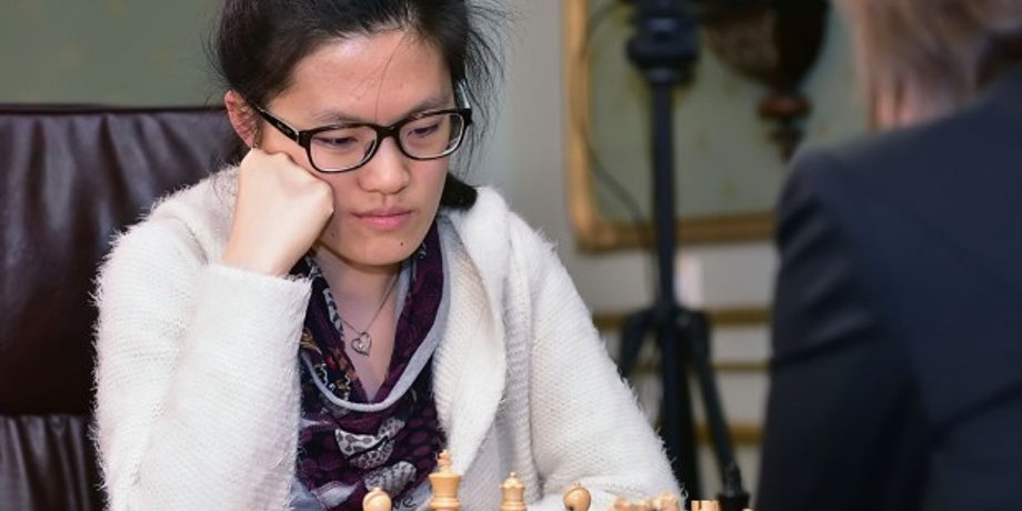 Хоу Ифань / Фото: lviv2016.fide.com