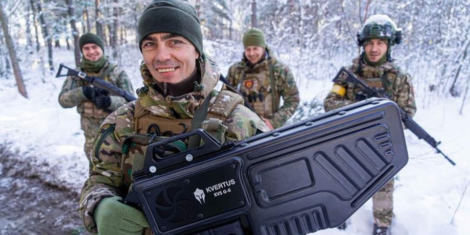 антидронова рушниця, KVSG-6 Kvertus, протидронова рушниця, KVSG-6, Kvertus