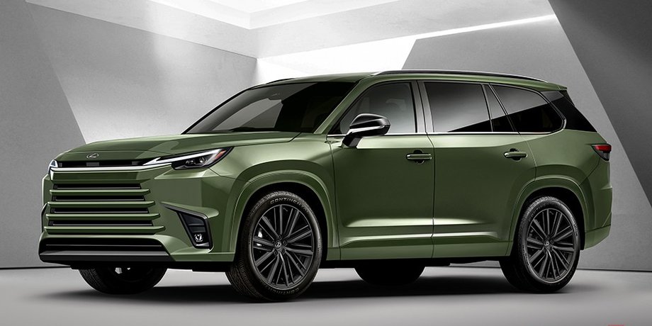 Новий Lexus TX, Lexus TX, Новий Lexus, кросовер Lexus