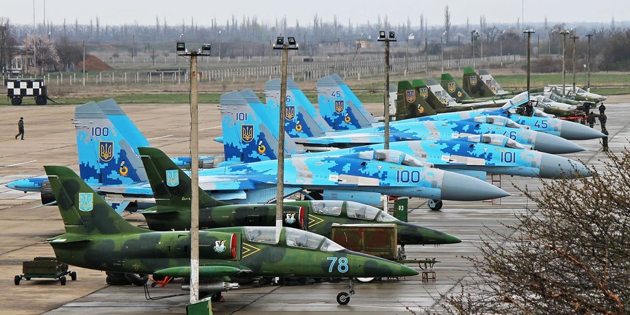 Авиабаза в Кульбакино / Фото: bmpd.livejournal.com