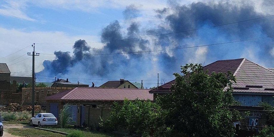 Вибух у кафе чули понад півтори години. Ілюстративне фото